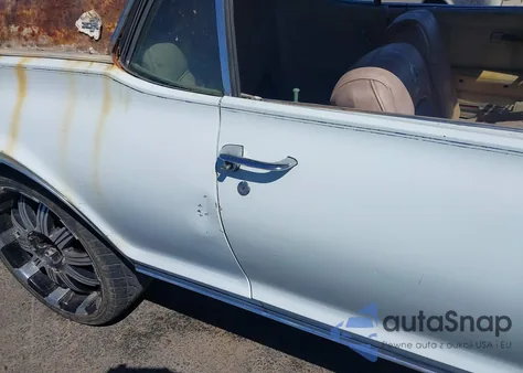 1968 Mercury Cougar из США, поврежденный, VIN 8R93J506347